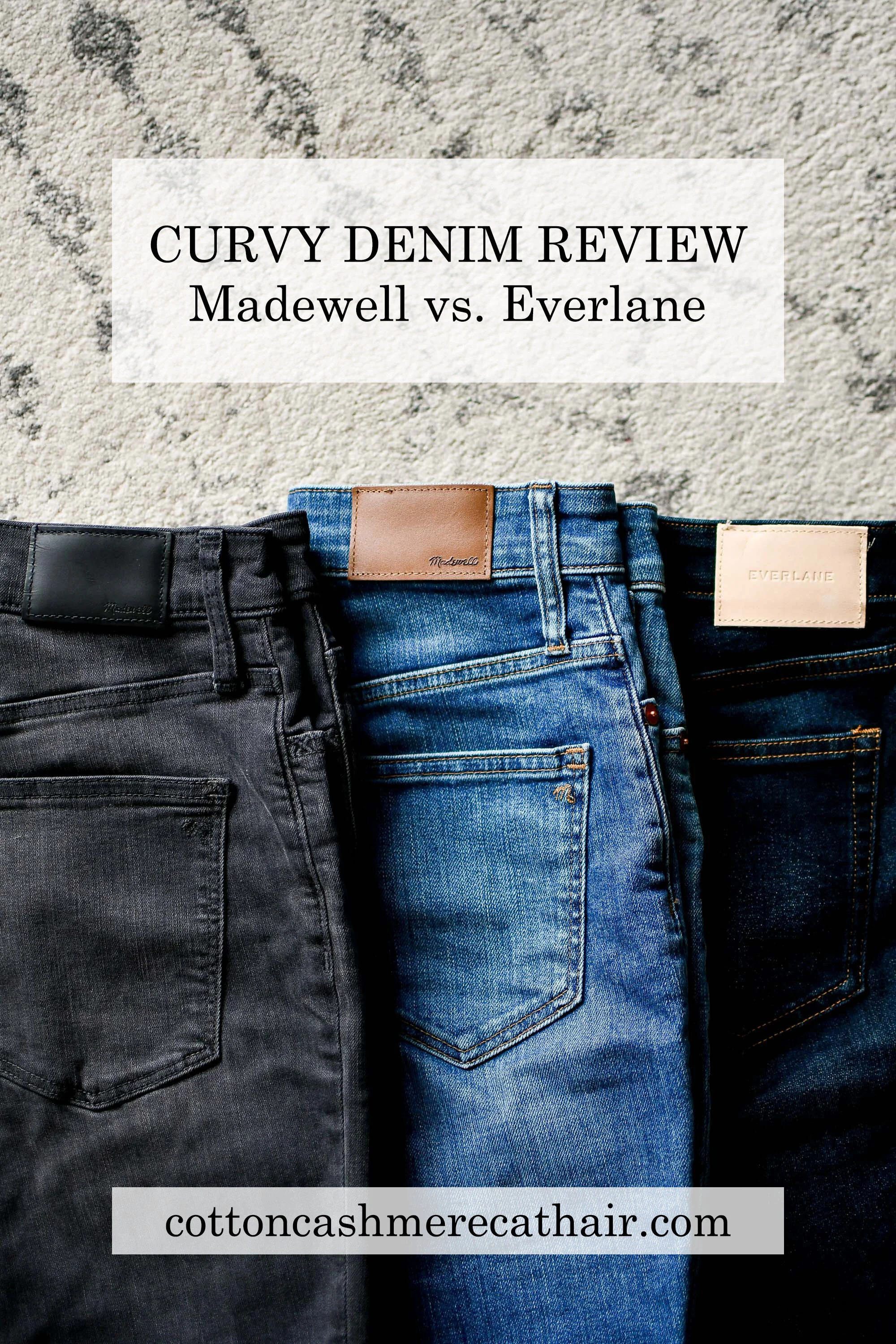 Everlane curvy cheap